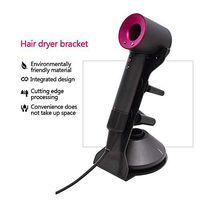 FOONEE Dyson Hair Dryer Holder,3 in 1 Aluminum Alloy Wall Mount Holder for Dyson Supersonic Hair Dryer Diffuser and Nozzles,Magnetic Wall Bracket Holder for Bathroom Bedroom-Silver