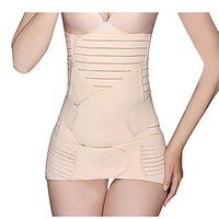 Vidillo Postpartum Waist Support Belt Women Belly Band, 3 in 1 Recovery Belly Waist Pelvis Belt Weight Loss Trainer Cincher Belt Body Shaper Postnatal Shapewear for Women and Maternity (X-Large)
