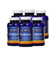Probiotics 30 Billion CFU - Nutrition Essentials Highest Rated Acidophilus Probiotic for Women and Men - Organic Shelf Stable Probiotic for Digestive Health - 6 Month Supply