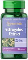 Astragalus Extract 200 mg 100 Softgels