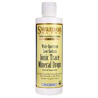 Swanson Ionic Trace Mineral Drops 8 fl Ounce (236 ml) Liquid