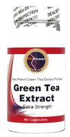 Green Tea Extract # - 90 Capsules - Green Tea 500mg New Potent Green Tea Extract Extreme Fat Burner - BioPower Nutrition