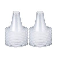 Ear Thermometer Probe Covers, Disposable Lens Filters Refill Caps Compatible with ThermoScan Models and Other Types of Digital Thermometers