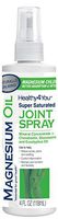 Healthy 4 You Magnesium Oil Joint Spray, 4 Ounce