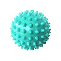 XGao Massage Ball, Anti-Slip Foot Roller Yoga Spiky Balls, 2.5in Massage Mat Exercise Balance Pods Spiky Point for Gym Fitness Pilates Relax Full Body Tools for Sore Muscle Joint Tissue Pain (GN)