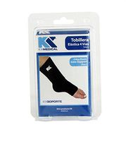 4-Way Elastic Compression Ankle Sleeve Brace Injured Pain (M)