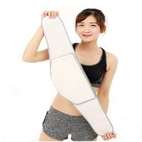 Ellis Winter Warm Lumbar Support Belt,Self-Heating Magnetic Therapy Back Lumbar Pain Relief Brace with Removable Warm Pad