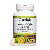 Natural Factors - Garcinia Cambogia 750 mg - 90 tab