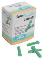 Sure Comfort Universal Lancet, 28g, 100 Count