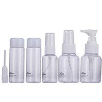Fenleo❤️6PCS Travel Portable Packaging Bottle Environmental Pressure Bottle Spray Bottle