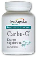 Transformation Enzymes - Carbo-G* Capsules - #1 Practitioner Recommended - Designed to Help Encourage Digestion of Gluten and Complex Carbs. (180)