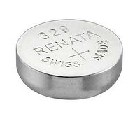 Renata Watch Battery Swiss Made Renata 329 or SR731SW (1 Battery, 329 or Or SR731SW)