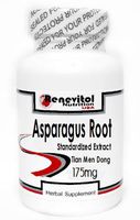 Asparagus Root (Tian Men Dong) Standardized Extract 175mg 90 Capsules ~ Renevitol