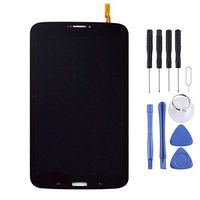 JUNXI Phone case Phone Cover LCD Screen and Digitizer Full Assembly for Galaxy Tab 3 8.0 / T311(Black) Highly Recommended (Color : Black)