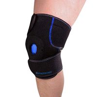 Orthotronix Knee/Elbow Ice Pack Gel Wrap (Hot & Cold Therapy Knee Support Brace - Reusable Adjustable Compression Sleeve for Pain Relief, Meniscus Tear, Arthritis,Tendinitis, Injury Recovery, Sprains)