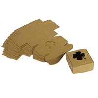 ULTNICE Kraft Packaging Handmade Gift Soap Box Foldable - 10 Pieces