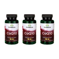 Swanson Coq10 200 mg 90 Caps 3 Pack