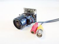 CCTV Camera Module, 600 TV Lines, 1/3" Sony Super HAD CCD, Made in Korea