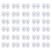 NueMedics Premium Quality Large Replacement Pads for TENS Units - 30 Pairs of Snap TENS Unit Electrodes (60 TENS Unit Pads)