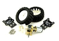 Miniq Motor Wheel Set With Encoder/His Miniq Motor Wheel Set Is Especially Designed For Education And Hobbies/ Powerful Metal Gear Motors Which Provide A Speedy Robot