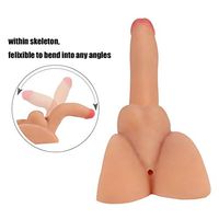 Women Pleasure Toys Perfect Lifesize Dīldɔ Female Massager with Strong Suction Cup for Hand Free Enjoy,9.45"
