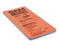 SAM Splint Wrist Splint 9", Orange/Blue