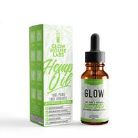 Hemp Oil for Pain, Anxiety & Stress Relief - 500mg of Pure Hemp Extract - Grown & Made in USA - Anti-Inflammatory & Joint Support - Helps with Sleep, Mood, Skin & Hair - 1 Fl oz. (30ml)