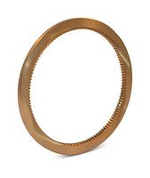 Boston Gear YI32192 Internal Gear, 20 Degree Pressure Angle, 32 Pitch, 192 Teeth, Brass