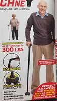 Adjustable Walking Stick - Safety Can for Arthritis, Elderly, Seniors & Handicap - Lightweight & Sturdy Mobility Walker Aid
