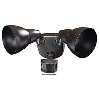 270-Degree Outdoor Black Motion Security Light