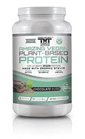 Amazing Vegan Plant Based Protein Powder Made with Probiotic’s, Digestive Enzymes & Organic Stevia. Vegetarian Protein Shakes for Optimal Health