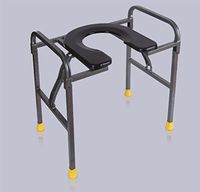 Removable Older Pregnant Woman Sitting Toilet Chairs Armrest Increased Reinforced Type Thickening Bath Chair,Best Gift