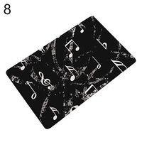 Super1798 Bathroom Bedroom Piano Keyboard Note Design Hallway Entrance Floor Rug Non-slip Water Absorption Door Mat Carpet-8#