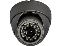 1/3" 800TVL 960H Security Surveillance CCTV Dome Camera IR Cut 3.6mm Lens Outdoor Weatherproof Day Night Vision 65ft Distance Gray