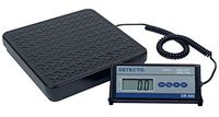 Detecto DR400C Portable Digital Floor Weighing Scale