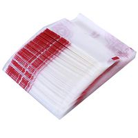 Winwinfly 50pcs /pack Cookie Bags Plastic Lace Cellophane Bag Party Gift Bags,Style 1