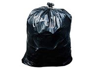 Toughbag 55-60 Gallon Contractor Trash Bags, 38"W x 58"H, 3.0 Mil (32, Black)
