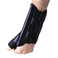 Breg Wrist Cock-Up Splint W/Thumb Spica, Right, M Part #10303