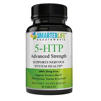 Advanced Nervous System Support 5-HTP 200 mg Extra Strength timed Release Formulation Distribution, Fast-Acting All Natural