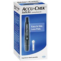 ACCU-CHEK Softclix Lancet Device 1 Each (Pack of 4)