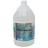GreenFist All Purpose Hydrogen Peroxide Cleaner with Citrus Fragrance [ Concentrated ] Makes 16 Gallons Ready to Use [Cost Per Gallon is 4 Dollars] (1 Gallon)