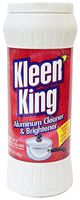 4 Pk, Kleen King Aluminum Cleaner and Brightener 14 Oz