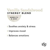 Edens Garden Vanilla Sandalwood Essential Oil Synergy Blend, 100% Pure Therapeutic Grade (Pre-Diluted & Ready To Use- Skin Care & Stress), 10 ml Roll-On