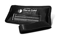 iReliev Hot & Cold Therapy Gel Pack - Hot & Cold Relief, Reusable, Freezable & Microwaveable, Pain & Muscle Soreness, Arm, Leg, Knee, Shoulder, Back Pain Relief, Compression Pack & Strap