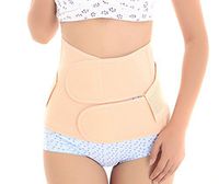 EUBUY Postpartum Support Recover Belly Waist Belt Shaper (Small,For Waist 23.6-31.5 Inch)