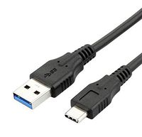 YOOYE High Speed USB Data Sync Power Charger Cable for GoPro Hero 5 6 7 Session Black HD Camera (Black)