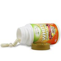 Premium 100% Natural Weight Loss Detox - Phaseolus VULGARIS White Kidney Bean Extract *Organic Ingredients Phase 2 Inhibitor Carb and Starch Blocker