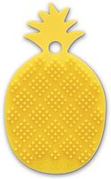 Scrubby's SC015 s Pineapple s Non-Abrasive Washing Dish, One Size, Gold