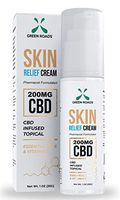 Green Roads 200mg Skin Relief Cream