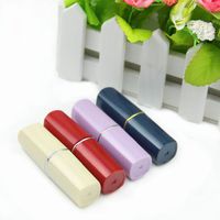 Sixinu Portable Useful Secret Lipstick Pills Box Shaped Stash Medicine Pill Holder Organizer